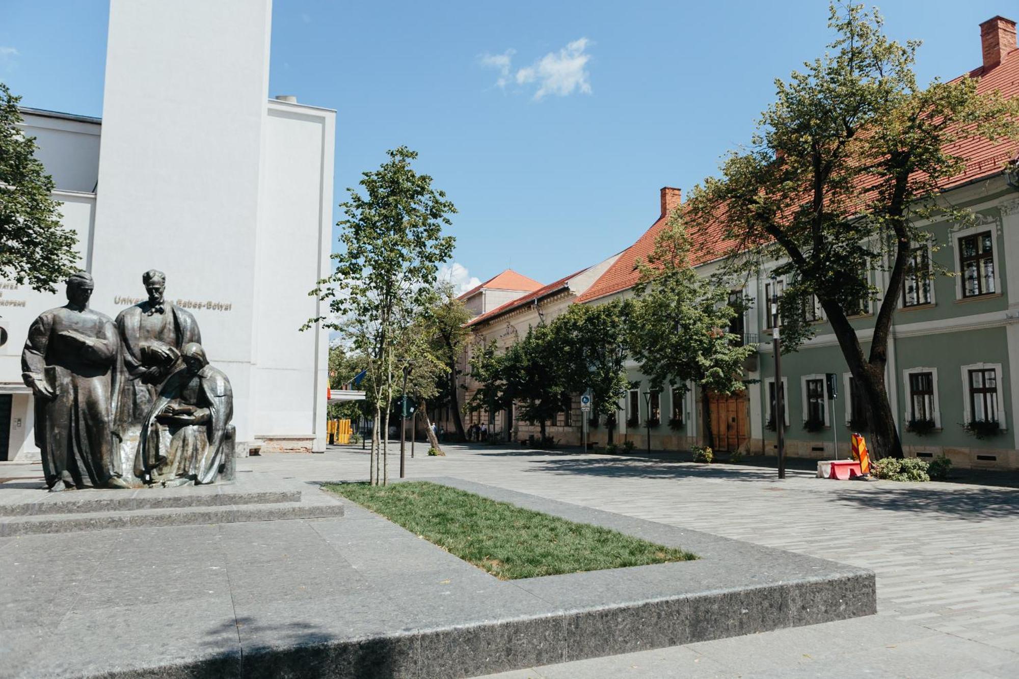 Bethlen Central Studio Cluj-Napoca Buitenkant foto