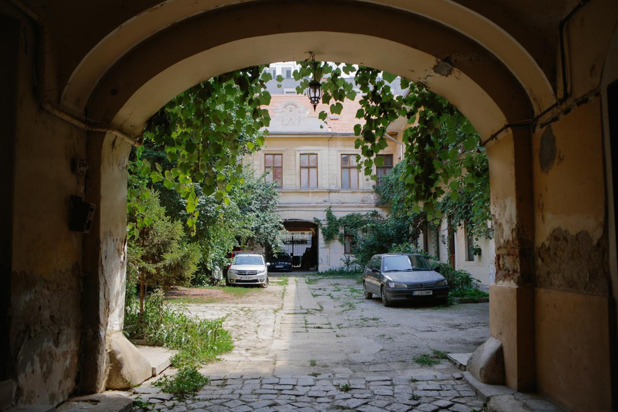 Bethlen Central Studio Cluj-Napoca Buitenkant foto